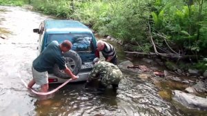 ГАЗ 3308 #45 09.07.2015  (перезалив видео, старое сильно лагает)