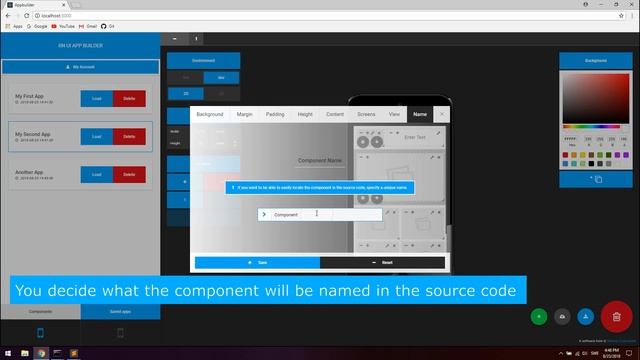 React Native Visual Interface Drag And Drop App Builder #8 смотреть онлайн