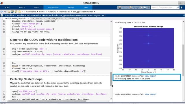 Accelerate Radar Simulations on NVIDIA GPUs Using GPU Coder смотреть онлайн