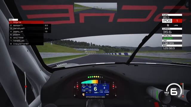 Assetto Corsa: Porsche 911 GT3 Red Bull Ring 1.28.8 смотреть онлайн