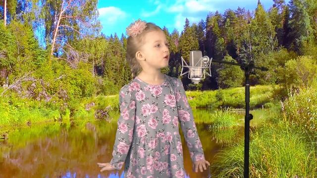 Катюша - Лучшие песни Хиты для души!!! Расцветали яблони и груши - Lisa Metti 5 лет (cover)