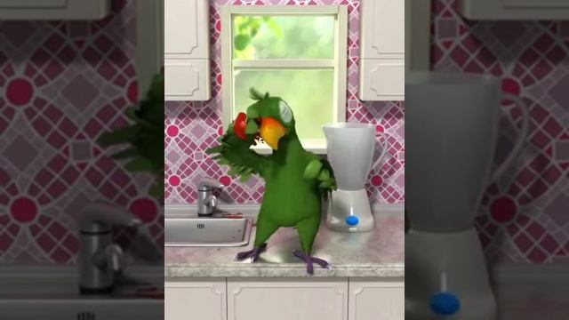 Попугай умирает смотреть онлайн