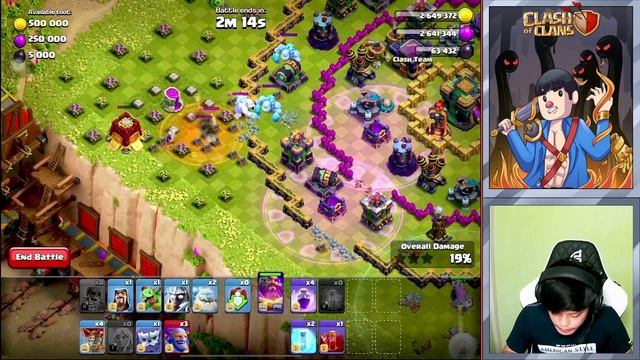 Easy 3 Star Painter Warden Challenge (ClashofClans) смотреть онлайн