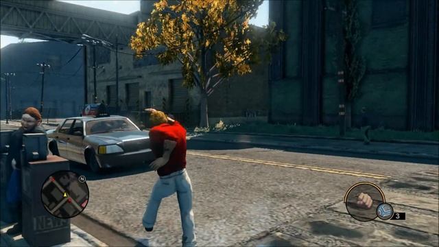 Saints Row 3 Maxed Out: Radeon HD 6850 смотреть онлайн