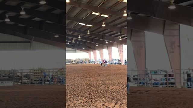 Raelynn @ Top Hand Rodeo/ 1st barrel race смотреть онлайн