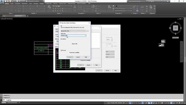 Tabla de excel al Autocad смотреть онлайн