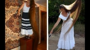 Самые длинные волосы в мире
