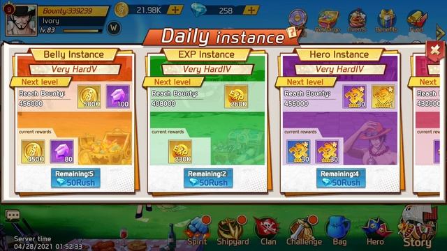 OP Straw Hat Chase Using Resources #4 смотреть онлайн