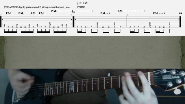 Slayer South Of Heaven guitar lesson w tab смотреть онлайн