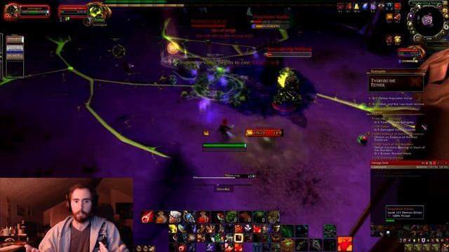 How to Beat Highlord Kruul (The Highlords Return) Tank Artifact Challenge (Prot Warrior PoV) смотреть онлайн