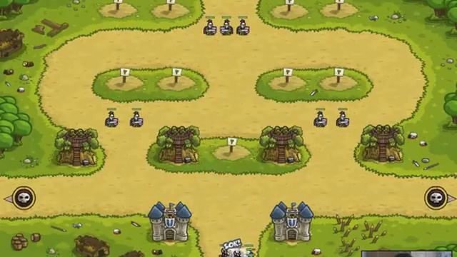 ПОЛНАЯ ЖЕСТЬ И БОСС НАСТОЯЩИЙ!!! kingdom rush#6 смотреть онлайн