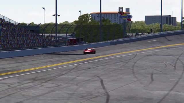 Ferrari 550 GTS Early at Daytona in Assetto Corsa смотреть онлайн