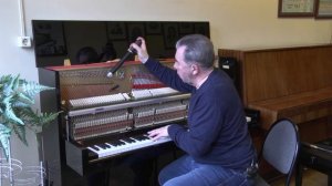 Концертная настройка пианино и роялей. Часть 5/7