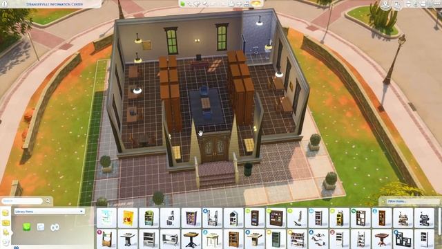 The Sims 4- STRANGERVILLE - House Tours and World Overview смотреть онлайн