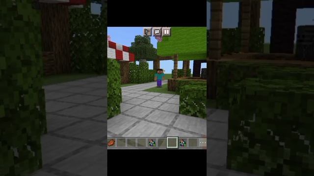 рынок в Майнкрафте @titwow #minecraft #shorts