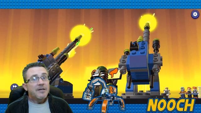 NOOCH's Gear Challenge III Guide - LEGO Legacy Heroes Unboxed смотреть онлайн