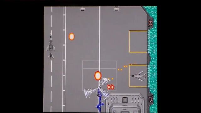 Super Thunder Blade (Revisited) On Megadrive Mini смотреть онлайн