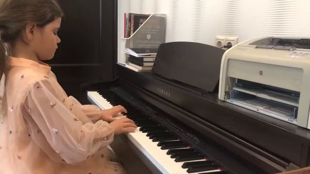 Сонатина, Штейбельт смотреть онлайн