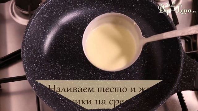 Как приготовить блины на воде - простой рецепт постных блинчиков