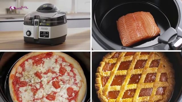 DELONGHI EXTRA CHEF FH1394 смотреть онлайн