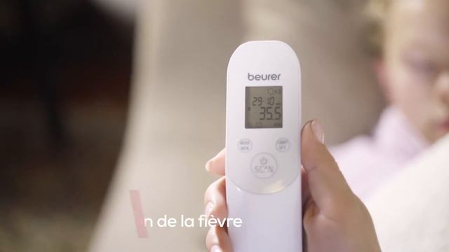 BEURER FT 85 - Thermomètre numérique facile à lire смотреть онлайн