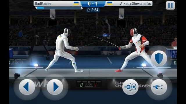 FIE Swordplay - Симулятор фехтования на Android и iOS смотреть онлайн