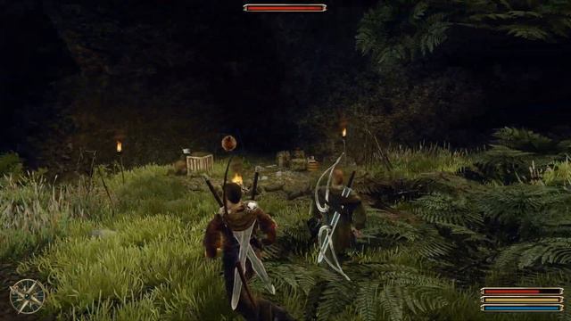 Let's Play Gothic 3 #086 [Deutsch] [Full HD] - Der Druide Porgan смотреть онлайн