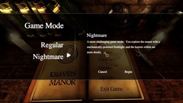 Kraven Manor - I can't use my controller?! F**K YOU!!! смотреть онлайн