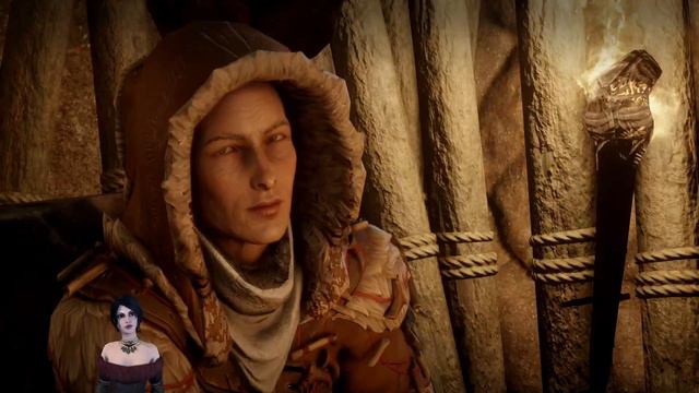 Dragon Age Inquisition - Jaws of Hakkon DLC - #28 We start the raid смотреть онлайн