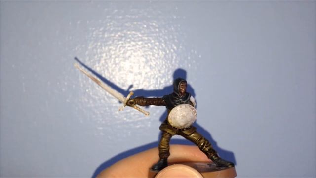 Dark Souls the board game: The Assassin quick paint guide. смотреть онлайн