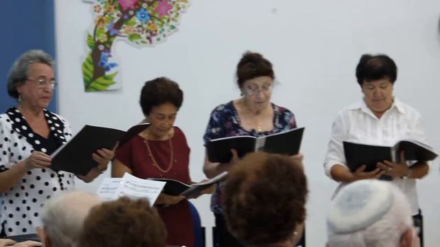 Хор Пардес Хана 29-09-2016 - Одинакая Гармонь смотреть онлайн