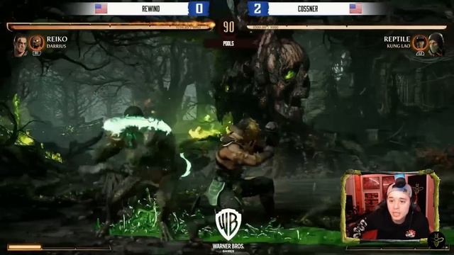This Reptile Had REWIND Sweating in the ECT Tournament! смотреть онлайн