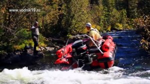На ЛОДКЕ по РУЧЬЮ! Возможности Фрегата от СТИХИИ ВОДЫ │ ВОДОМЕТНОЕ САФАРИ (полная версия)