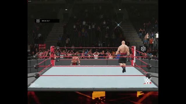 WWE 2k19 на бюджетном "игровом пк" смотреть онлайн