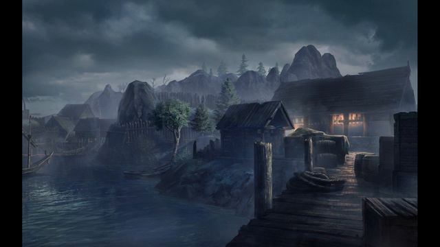The Elder Scrolls Online Unreleased Soundtrack - Dark Heart of Skyrim Dungeon Arrival Fanfare смотреть онлайн