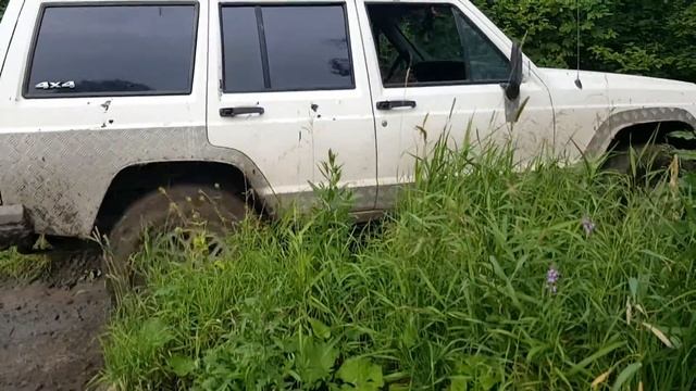 Jeep Томск 18.07.16 (1) jeep wj grandcherokee mud бездорожье грязь джип смотреть онлайн