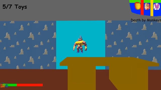 Toy Story's Basics - Baldi's Basic Mod смотреть онлайн