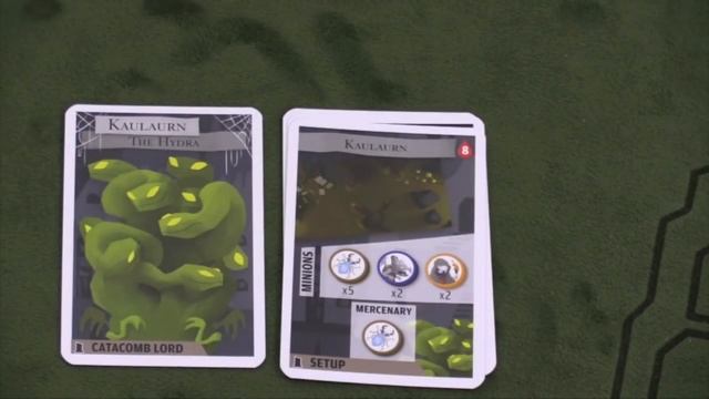 Catacombs: Cavern of Soloth Review - with Tom Vasel смотреть онлайн