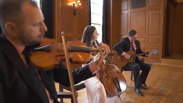 Canon by Pachelbel - String Trio Violin/Cello/Guitar смотреть онлайн