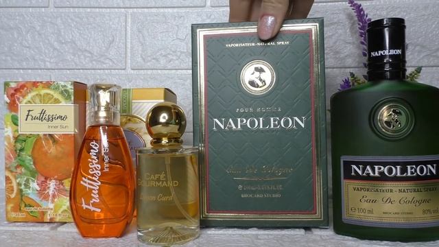 Brocard Napoleon, Fruttissimo inner Sun, Cafe Gourmand Lemon Gurd смотреть онлайн