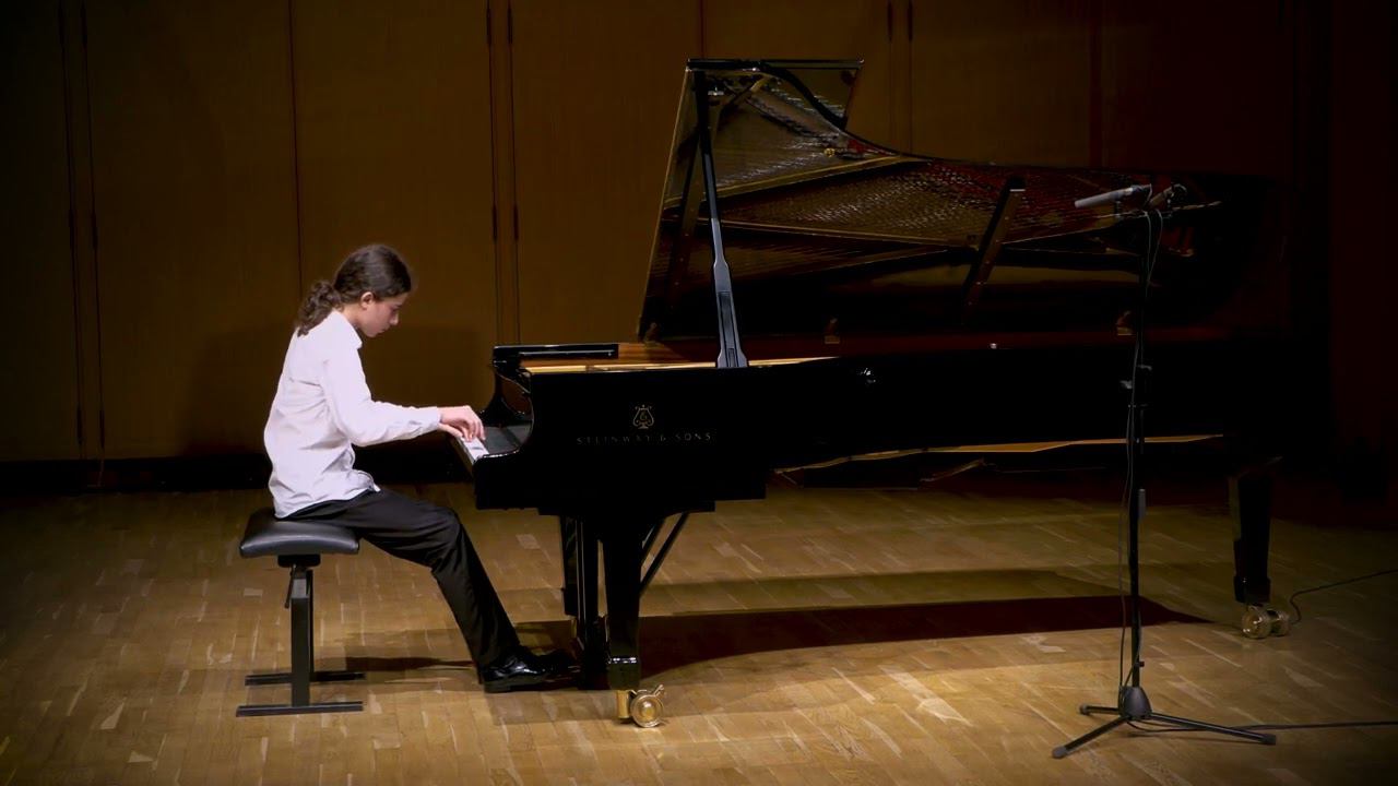 Ivan Chepkin. L. van Beethoven, Sonata in D minor Op.31 No. 2 (No.17), 1th movement смотреть онлайн