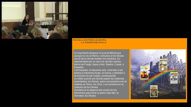 7º Congreso de Tarot, VICTORIA BRAOJOS: Las claves del Tarot a través de OdÍn смотреть онлайн
