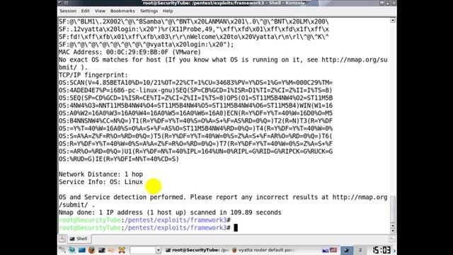 Router Hacking Part 2 Service Enumeration, Fingerprinting and Default Accounts смотреть онлайн