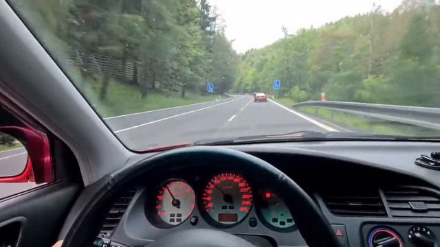 Honda Accord Type R Mountain Run and lounch Control (update) смотреть онлайн