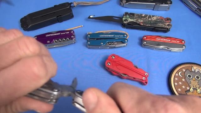 Taking the Leap: The Leatherman That Surprises смотреть онлайн