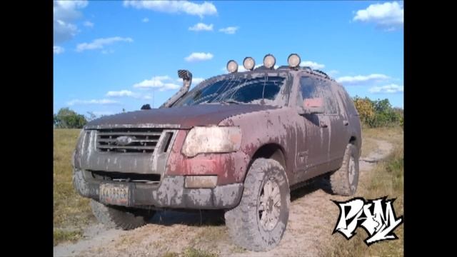 Ford Explorer 2007 CRASHED смотреть онлайн