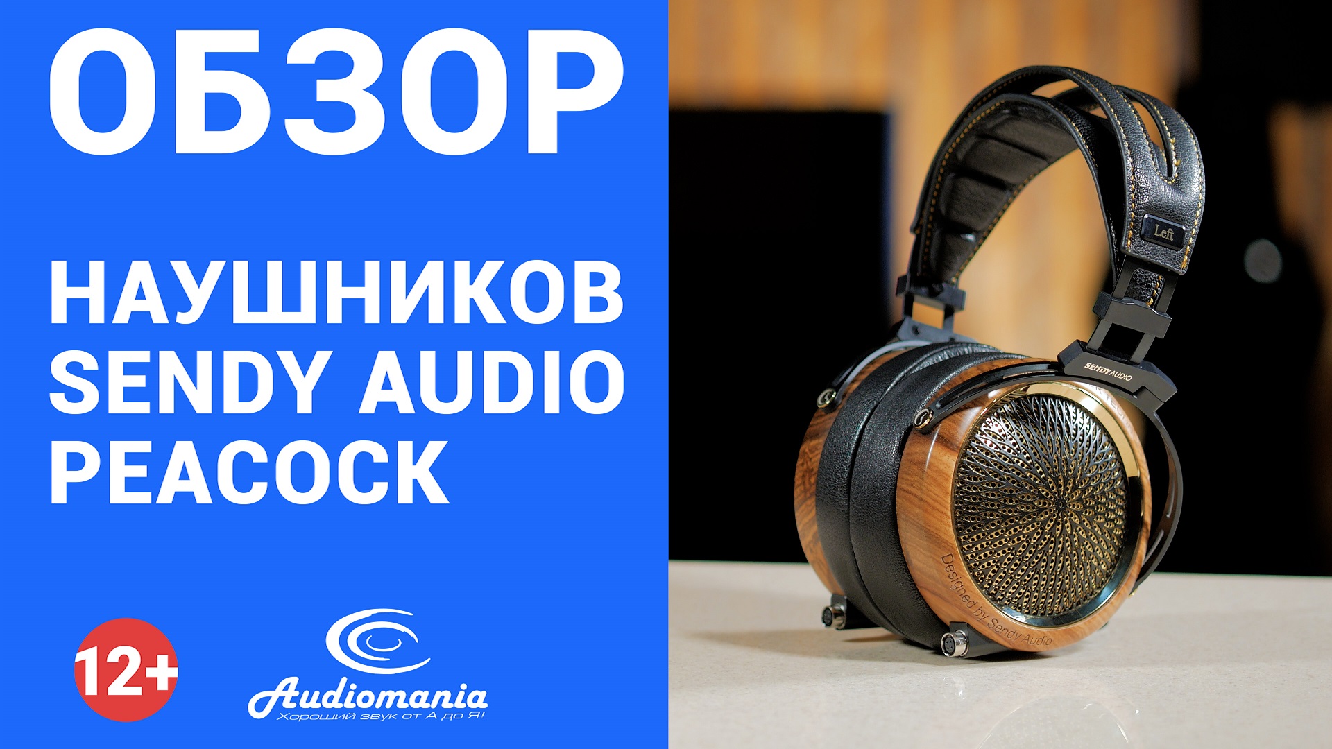 У легендарных Audeze появилась достойная альтернатива! Обзор наушников Sendy Audio Peacock