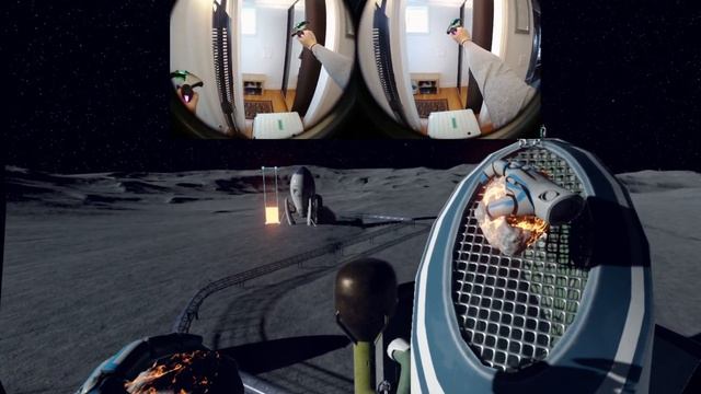 eteeControllers for SteamVR with Moondust Developer Demo Showcase смотреть онлайн