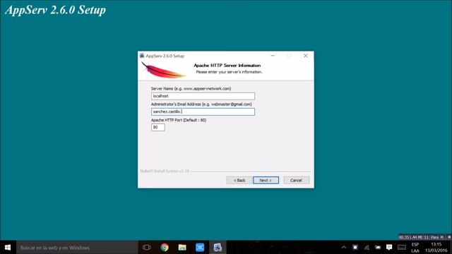instalacion de apache,php y my sql смотреть онлайн
