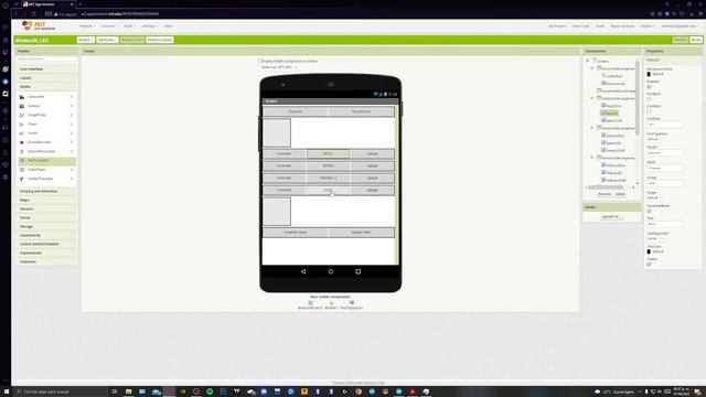 Tarea 11 | Encender 4 LEDS Con Arduino Y App Inventor